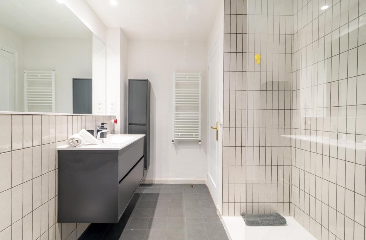 New Top Floor Apt With A Lot Of Light & Aircon Gerona Exterior foto