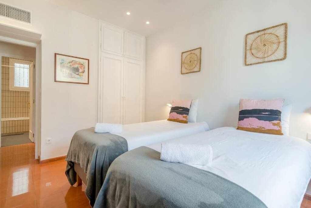 New Top Floor Apt With A Lot Of Light & Aircon Gerona Exterior foto